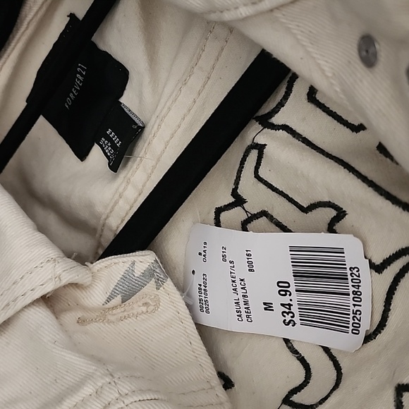 Denim crop jacket - Picture 6 of 9